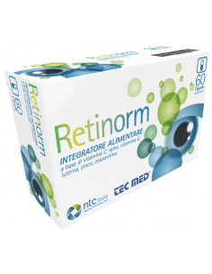 Retinorm 60 capsule - ROC | Clubfarma