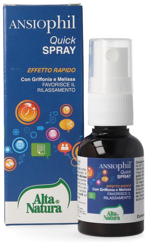 Ansiophil quick spray 20ml