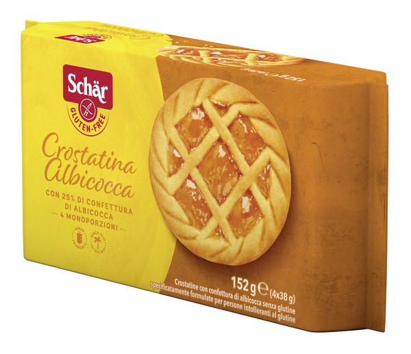 Schar crostatina albicocca 1pz