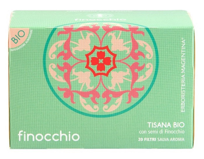 Tisana finocchio bio 20filt