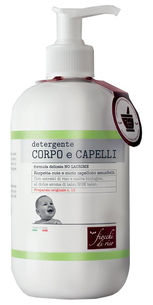 Corpo capelli talco fdr