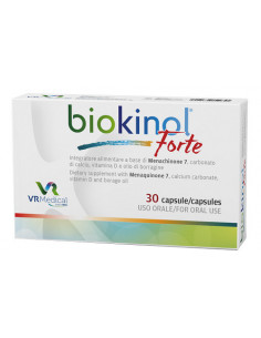 Biokinol forte 30 capsule