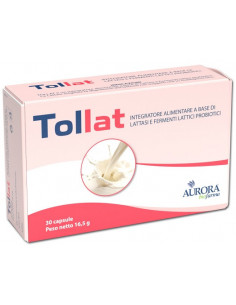 Tollat 30 capsule aurora biofarma