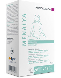 Menalya 28 capsule rigide piu 28 capsule