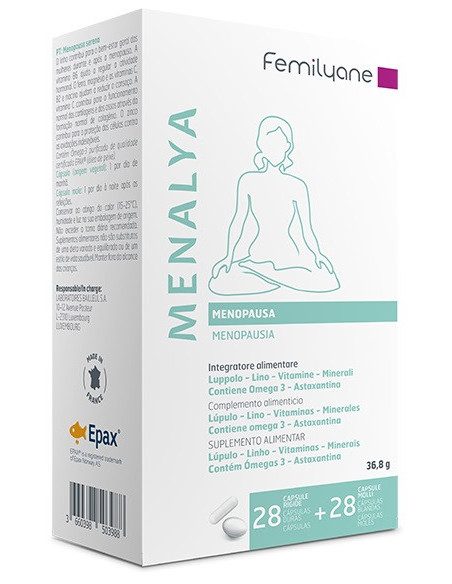 Menalya 28 capsule rigide piu 28 capsule