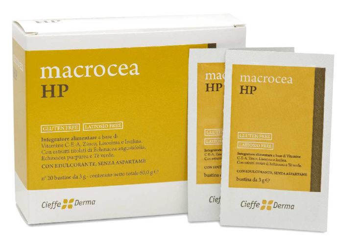 Macrocea hp 20buste (7075) cie
