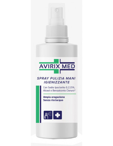 Avirix med spray 75ml