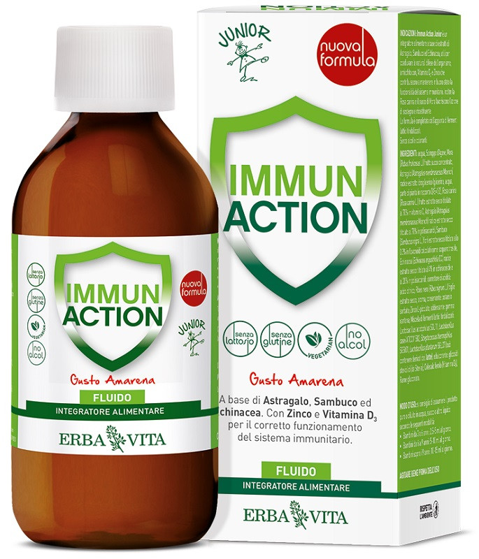 Image of Immun action fluido j 200ml cod085