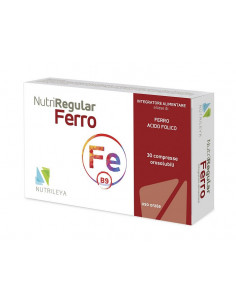 Nutriregular ferro 30 compresse oroso