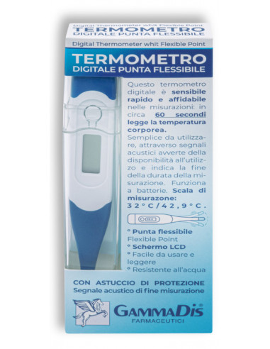 Termometro digitale flexi
