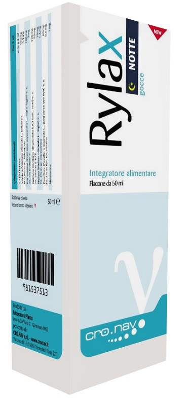 Rylax notte gocce 50ml
