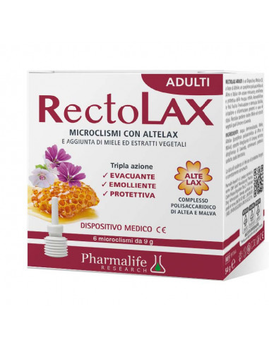 Rectolax adulti microclismi 6p