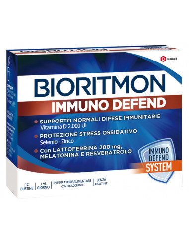 Bioritmon immuno defend 12bust