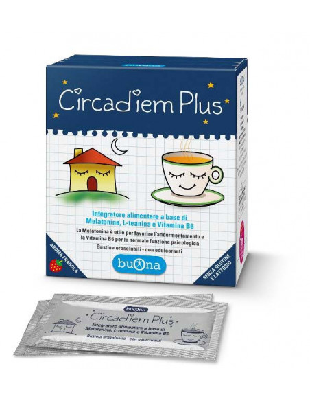 Circadiem plus 20 bustine