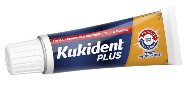 Kukident doppia azione 40g
