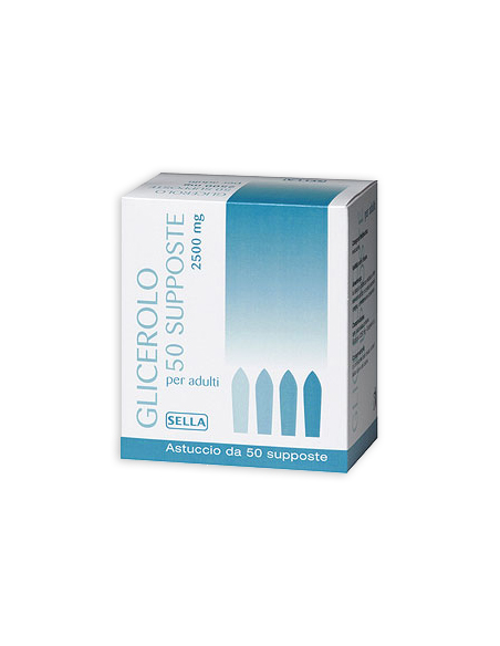 Glicerolo*ad 50supp 2250mg