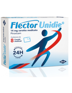 Flector unidie*8cer med 14mg