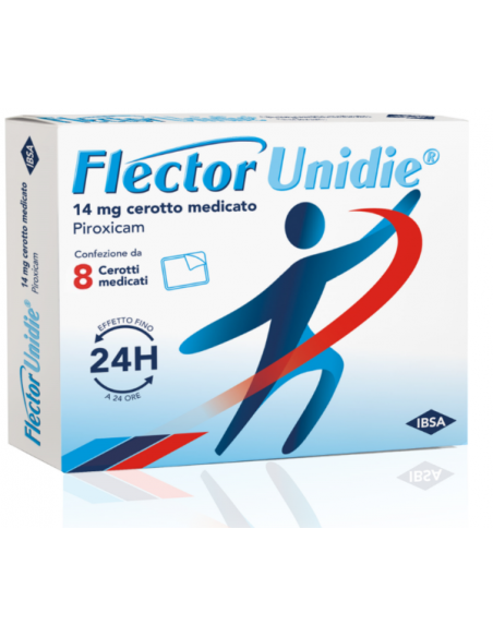 Flector unidie*8cer med 14mg