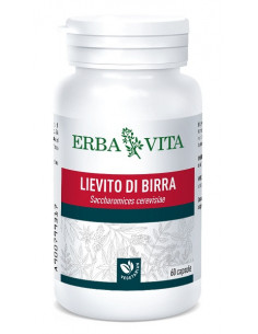 Lievito birra 60 capsule - ERBA VITA | Clubfarma