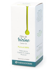 Farmaderbe olio ricino 100ml