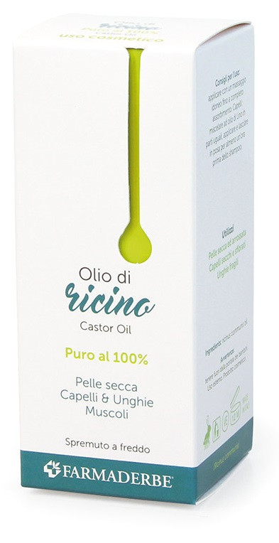 Farmaderbe olio ricino 100ml