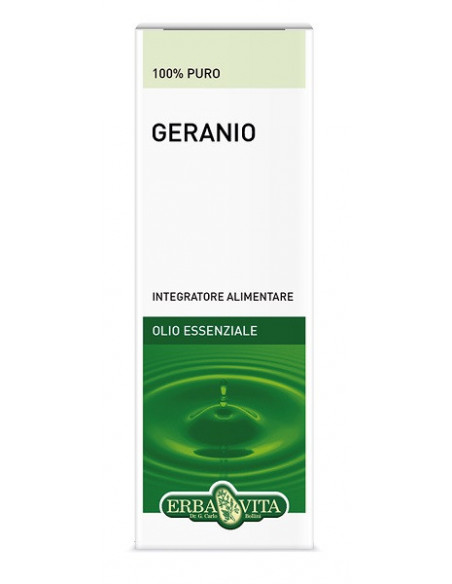 Geranio olio ess 10ml fl  erb