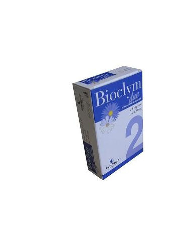 Bioclym due 24cps 400mg bg
