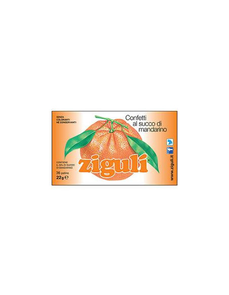 Ziguli *mandarino 22 g