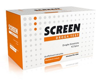 Screen droga test k2 spice uri