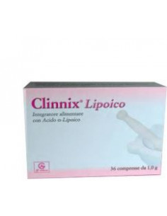 Clinnix lipoico 30 compresse 54g