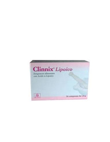 Clinnix lipoico 30cpr 54g