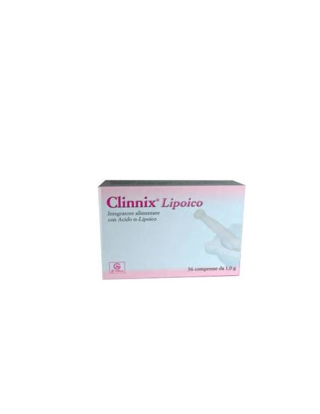 Clinnix lipoico 30 compresse 54g