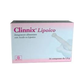 Clinnix lipoico 30cpr 54g