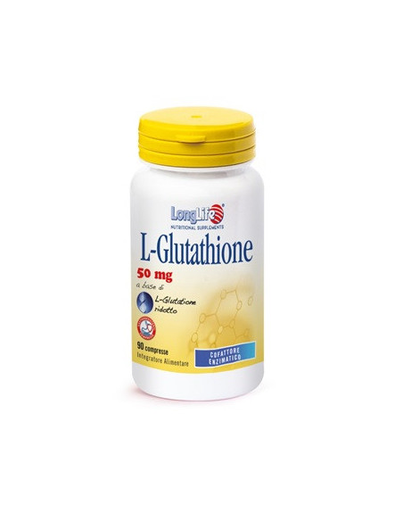 Lglutathione longlife 90 compresse