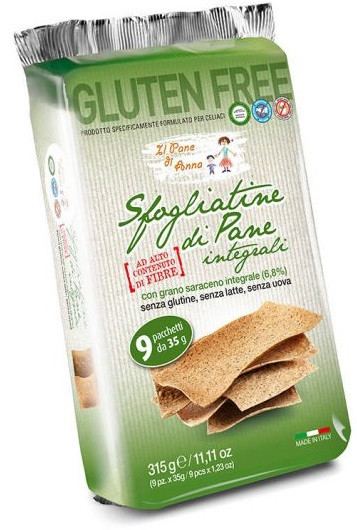 Image of Pane anna sfogliatine pane int cod085