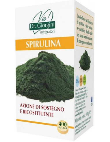 SPIRULINA 400PASTIGLIE