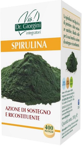 Spirulina 400pastiglie