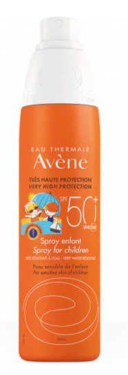 Avène Latte Solare Spray Bambino SPF50+ 200ml