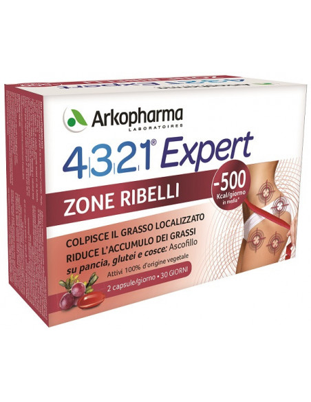 4321 slim zone ribelli 60 capsule