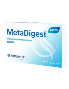 Metadigest lacto 15 capsule (26228)
