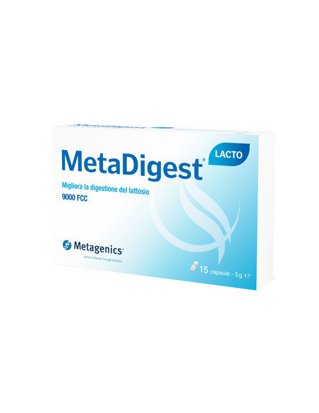 Metadigest lacto 15 capsule (26228)