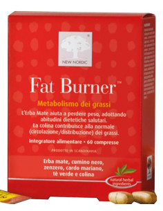 Fat burner 60 compresse new nordic | Clubfarma