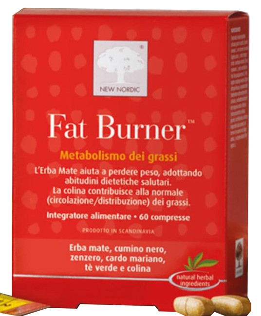 Fat burner 60cpr new nordic