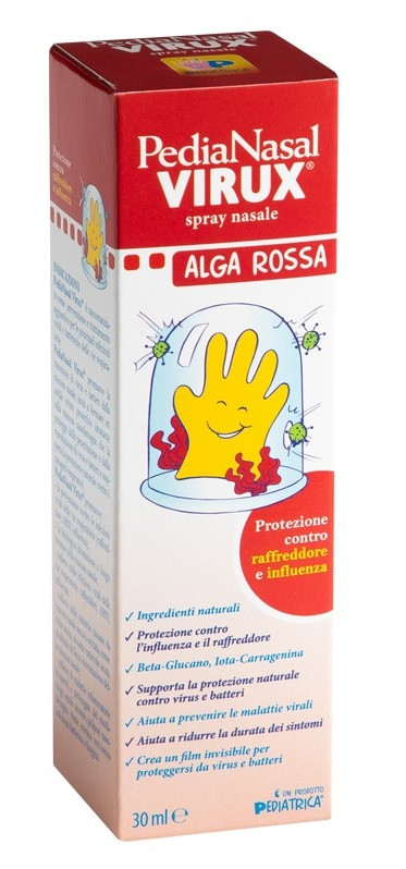 Image of Pedianasal virux spray nasale cod085