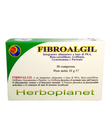 Fibroalgil 30cpr herboplanet