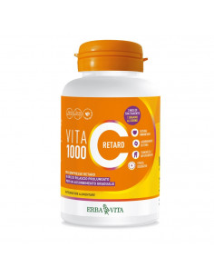 Vita c 1000 retard 90 compresse - ERBA VITA | Clubfarma
