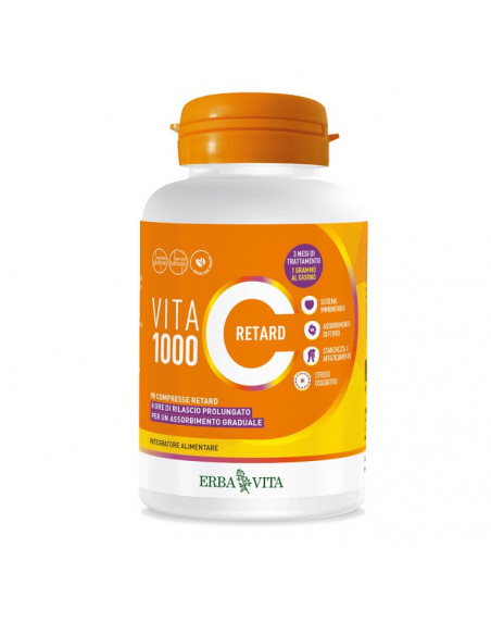 Vita c 1000 retard 90 compresse