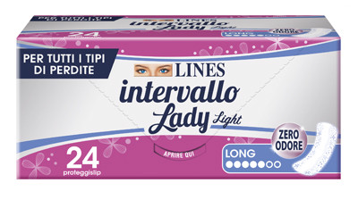 Lines intervallo lady long24pz