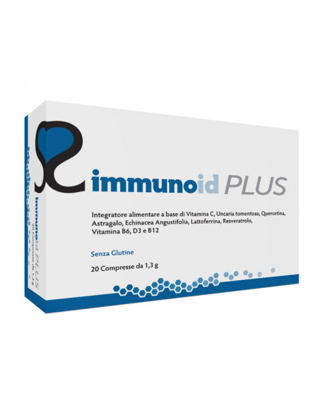 Immunoid plus 20 compresse