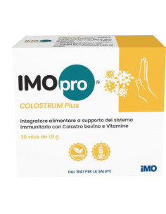 Imopro colostrum plus 30 bustine | Clubfarma